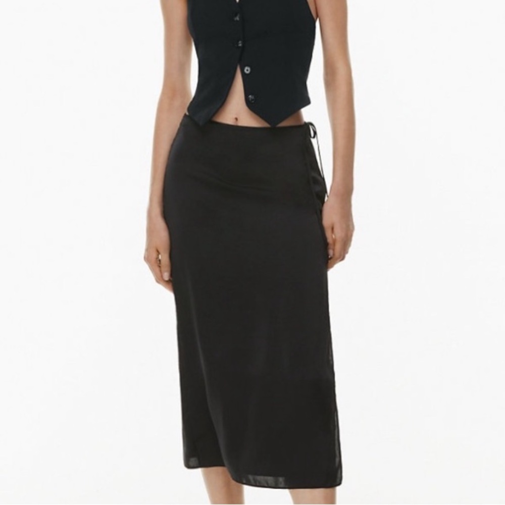 Wilfred Linen Skirt
